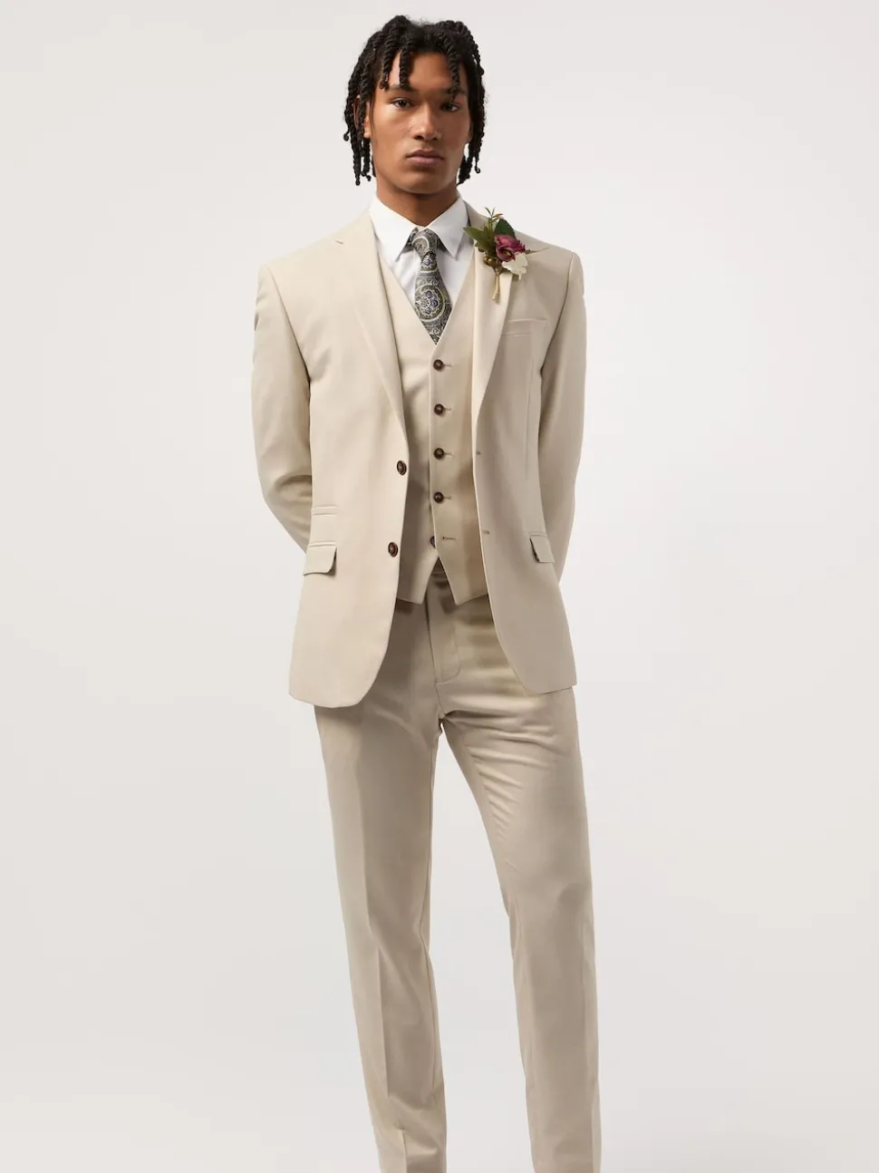 Antique Rogue Cream Blake Jacket