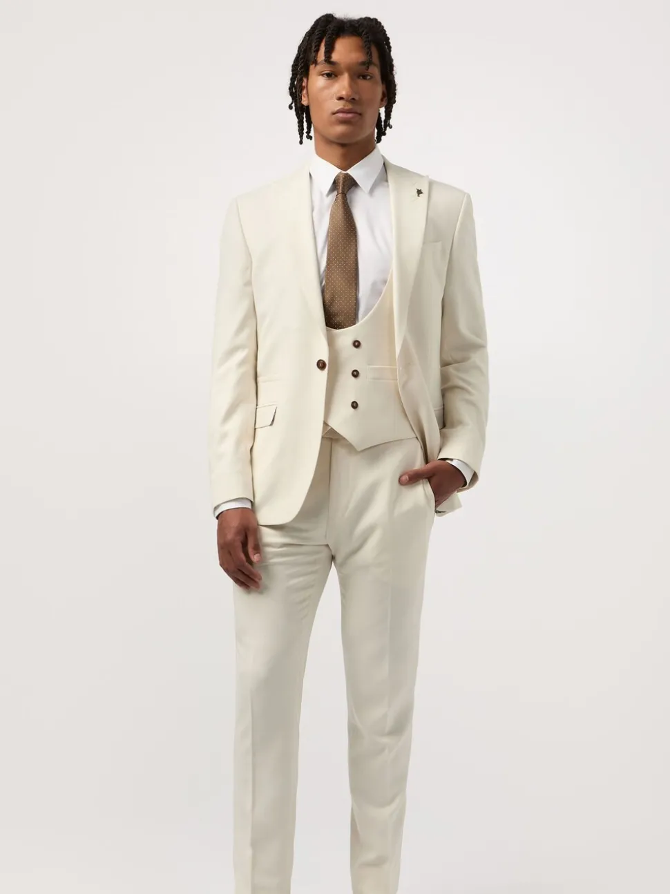 Antique Rogue Cream Blake Jacket