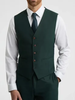 Antique Rogue Green Blake Deep Waistcoat