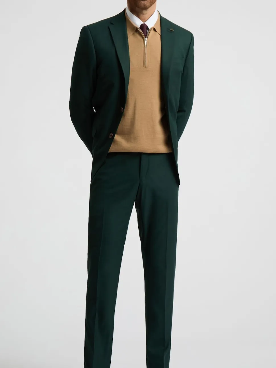 Antique Rogue Green Blake Deep Jacket