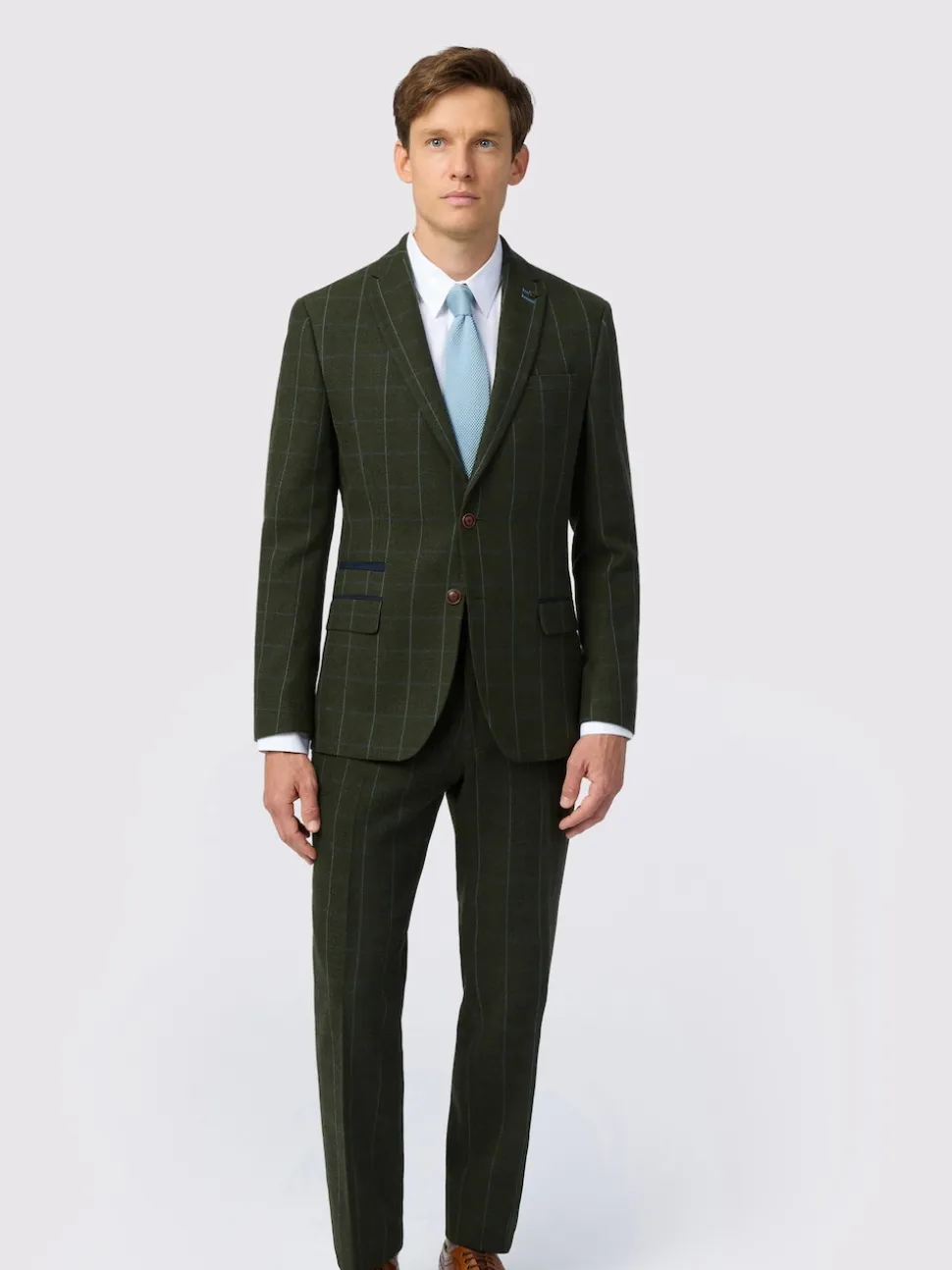 Antique Rogue Green Hooper Check Jacket