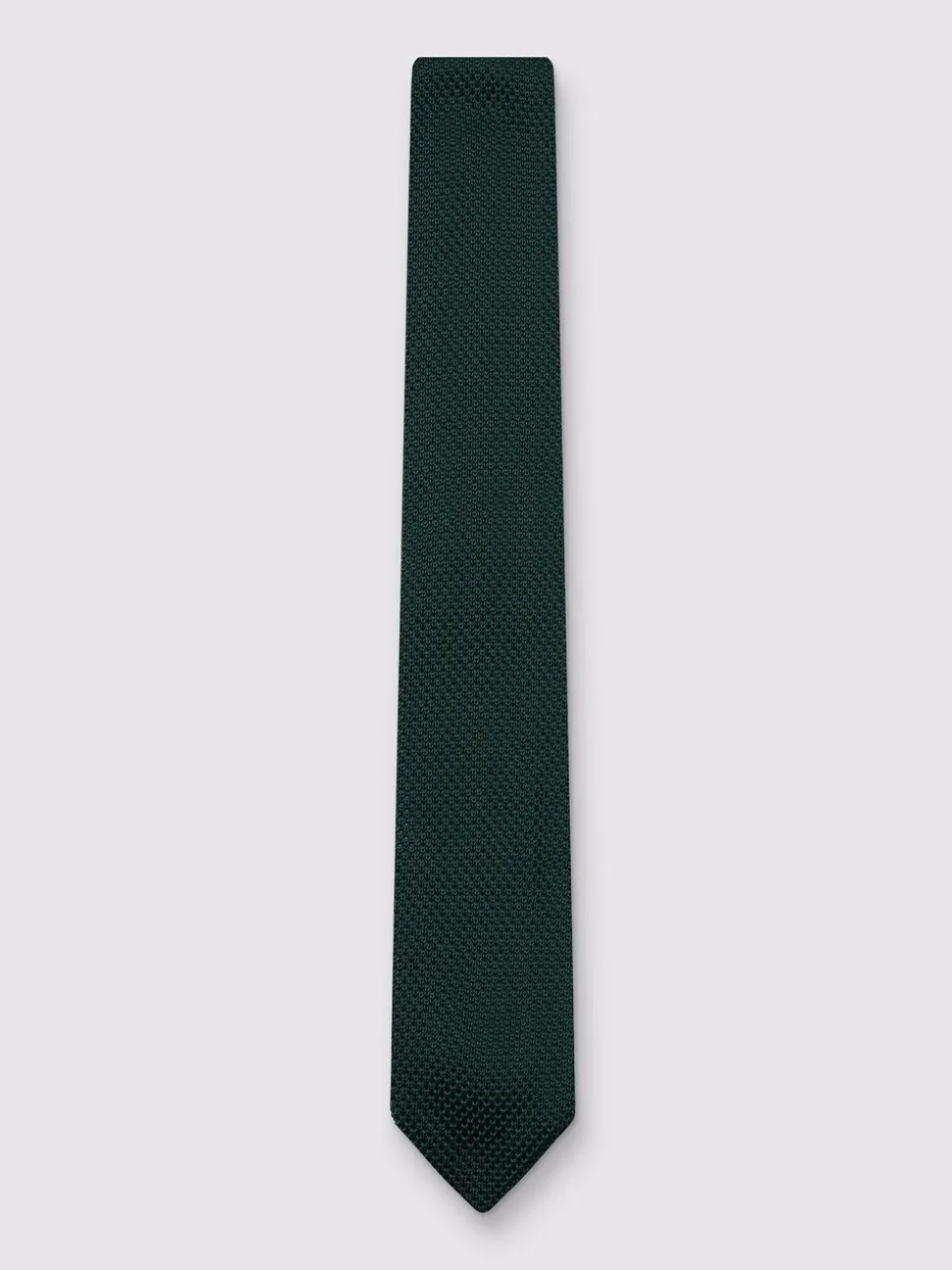 Antique Rogue Green Knitted Tie