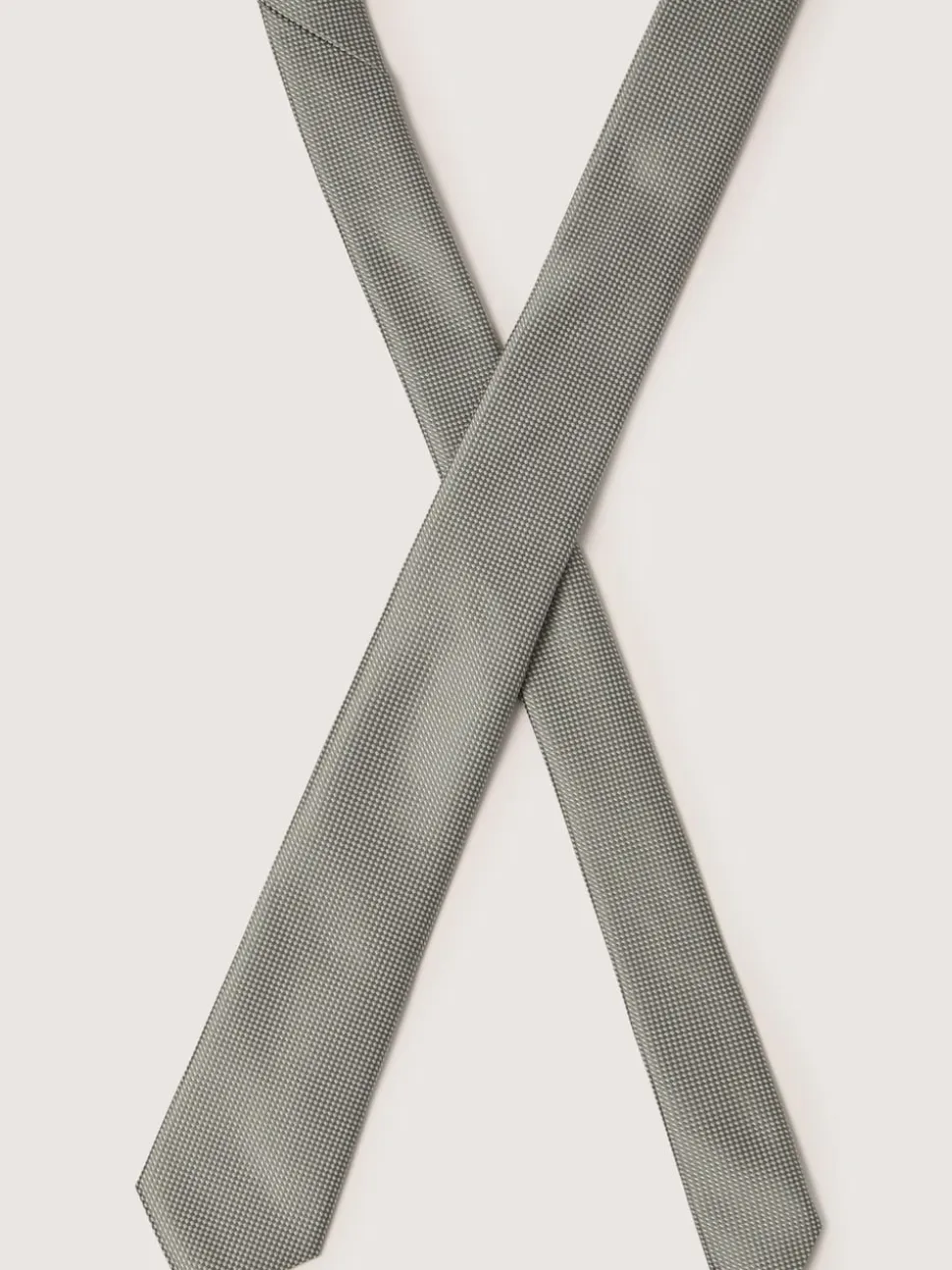 Antique Rogue Green Texture Tie