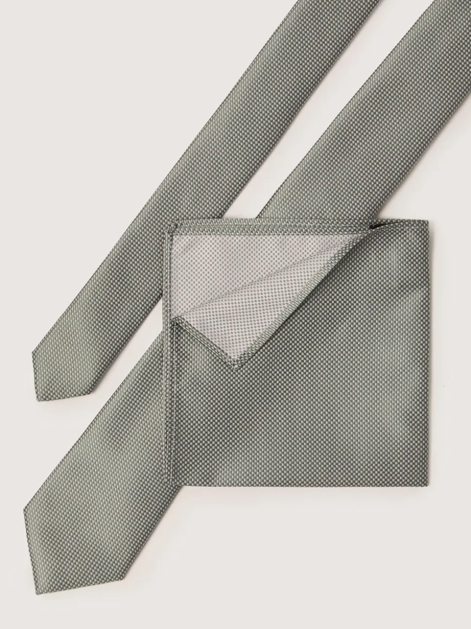 Antique Rogue Green Texture Tie