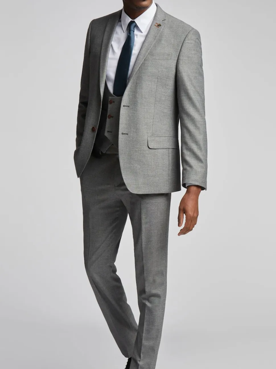 Antique Rogue Grey Blake Texture Jacket