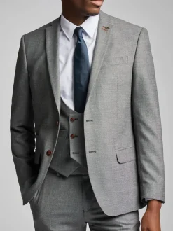 Antique Rogue Grey Blake Texture Jacket