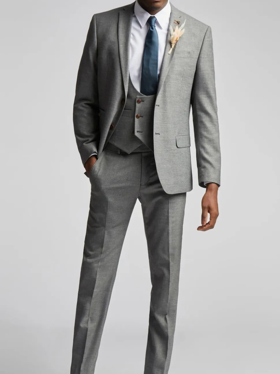 Antique Rogue Grey Blake Texture Jacket
