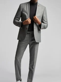 Antique Rogue Grey Blake Texture Jacket