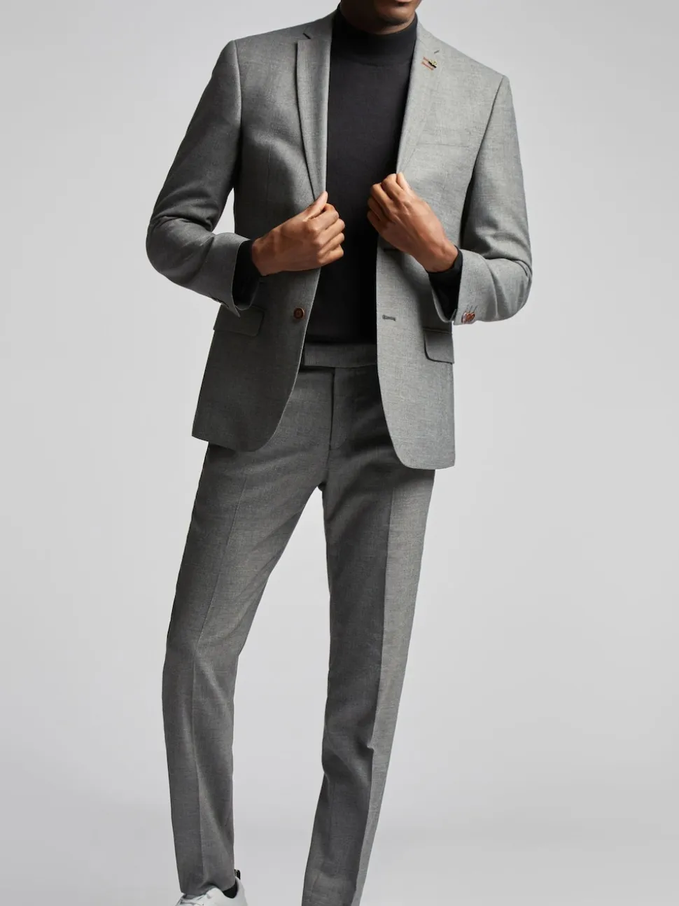 Antique Rogue Grey Blake Texture Jacket