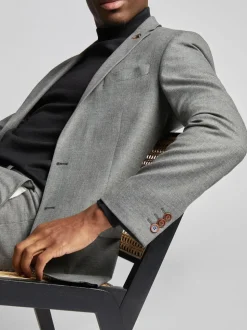 Antique Rogue Grey Blake Texture Jacket