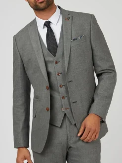 Antique Rogue Grey Blake Texture Jacket