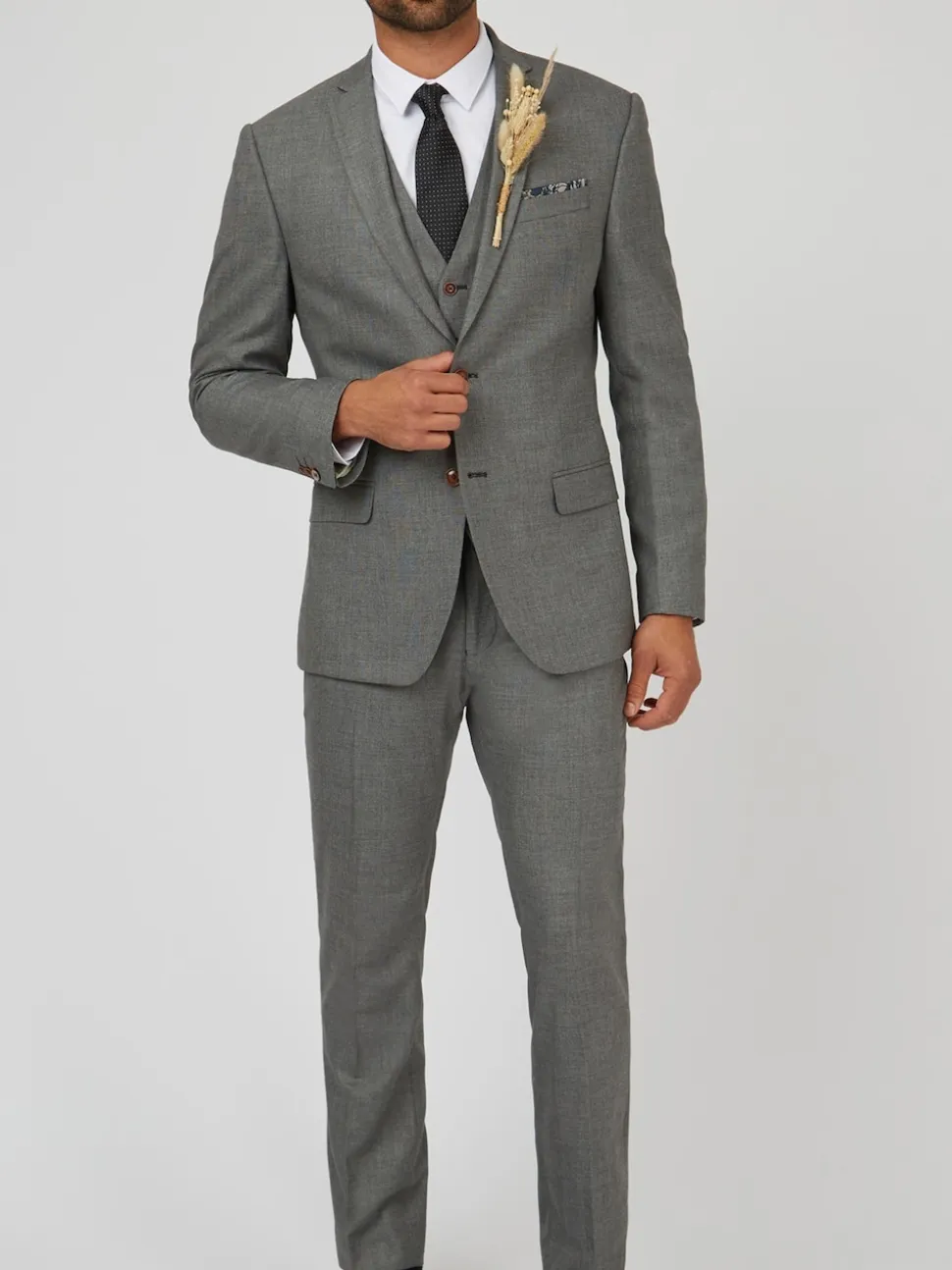 Antique Rogue Grey Blake Texture Jacket