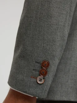 Antique Rogue Grey Blake Texture Jacket