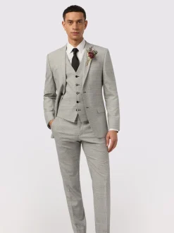 Antique Rogue Grey Check Jacket