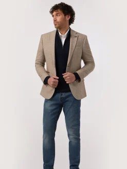 Antique Rogue Natural Herringbone Tweed Jacket