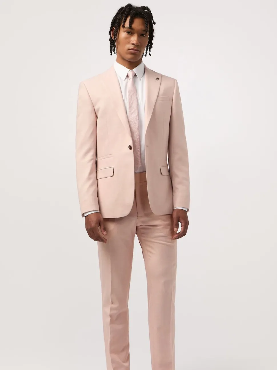 Antique Rogue Pink Blake Peach Jacket