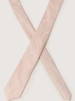Antique Rogue Pink Paisley Tie