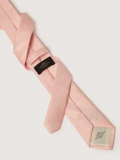 Antique Rogue Pink Texture Tie