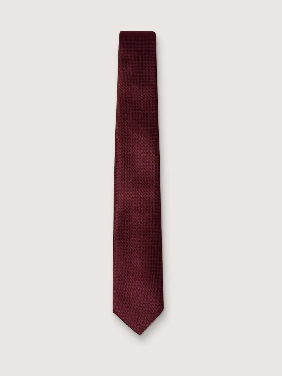 Antique Rogue Red Texture Tie