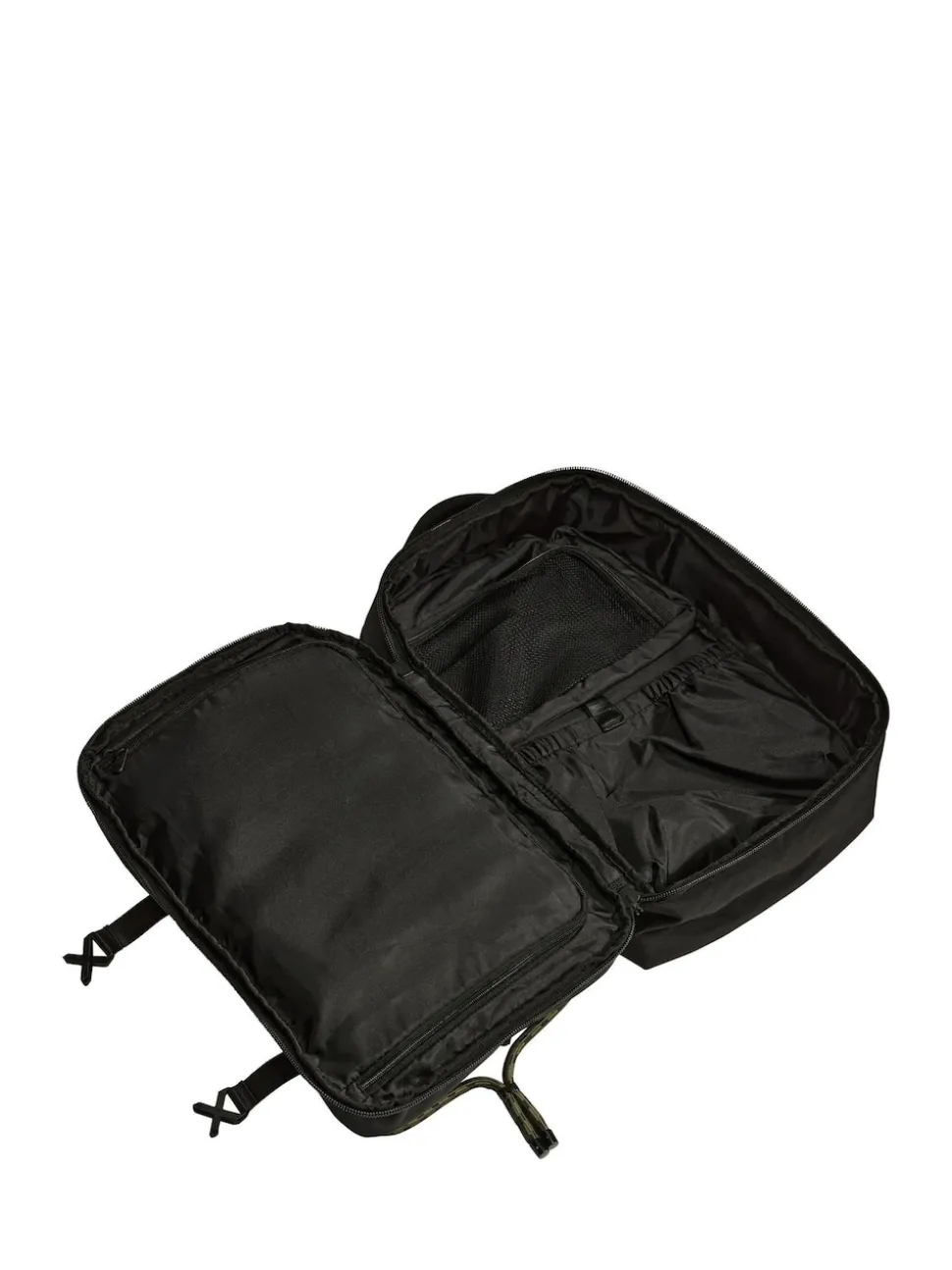 Antler Black Discovery Backpack in Black