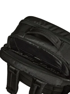 Antler Black Discovery Backpack in Black