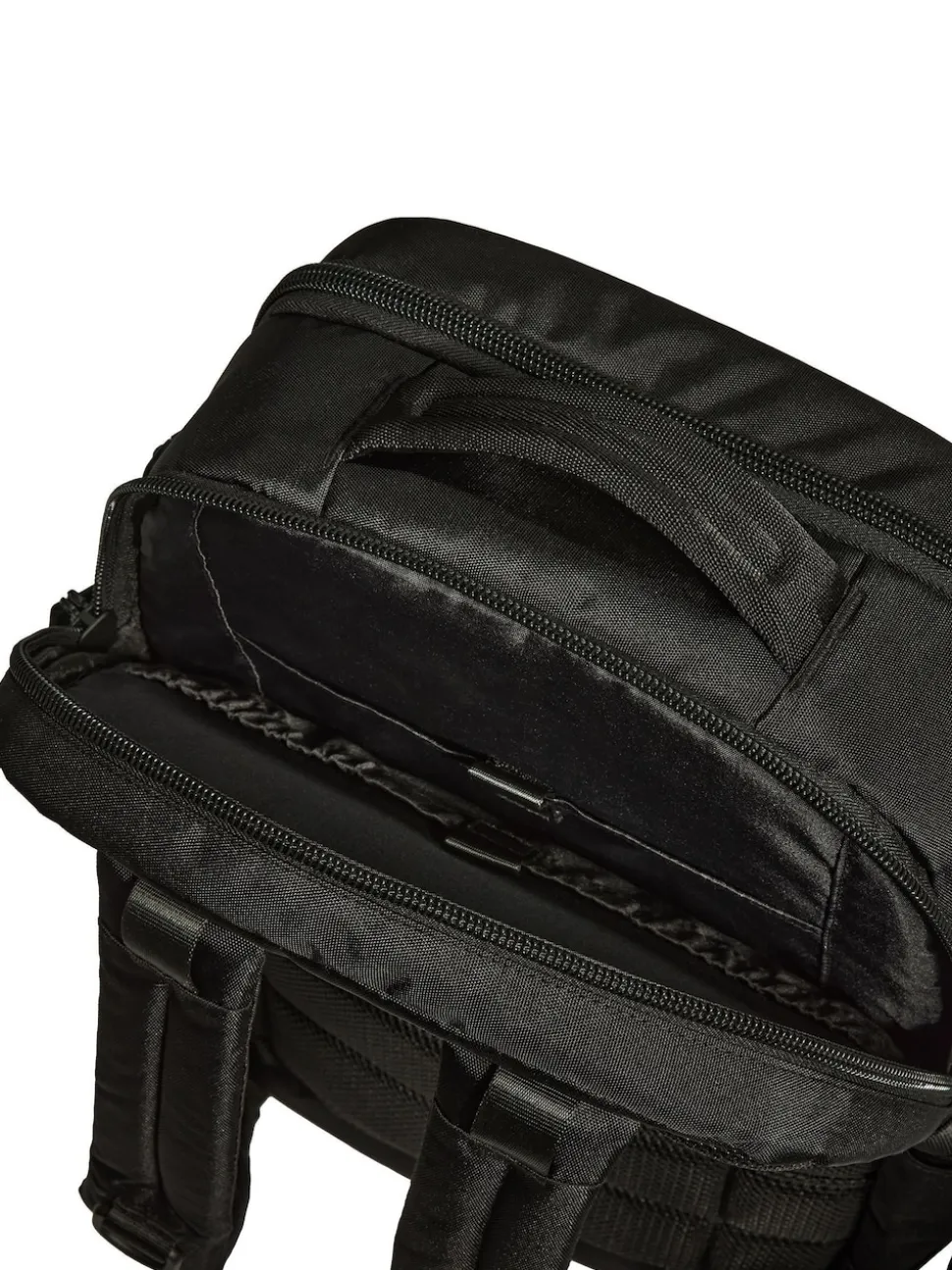 Antler Black Discovery Backpack in Black