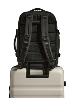 Antler Black Discovery Backpack in Black