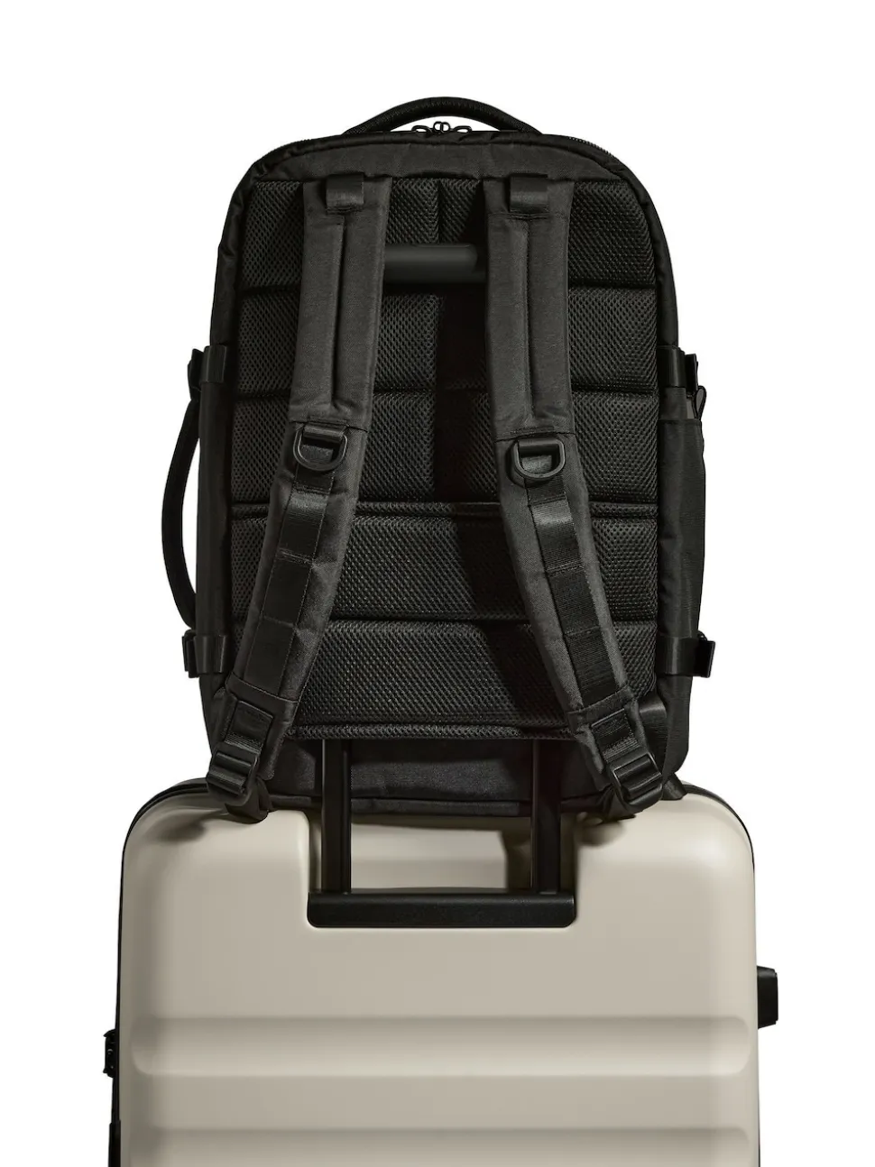 Antler Black Discovery Backpack in Black