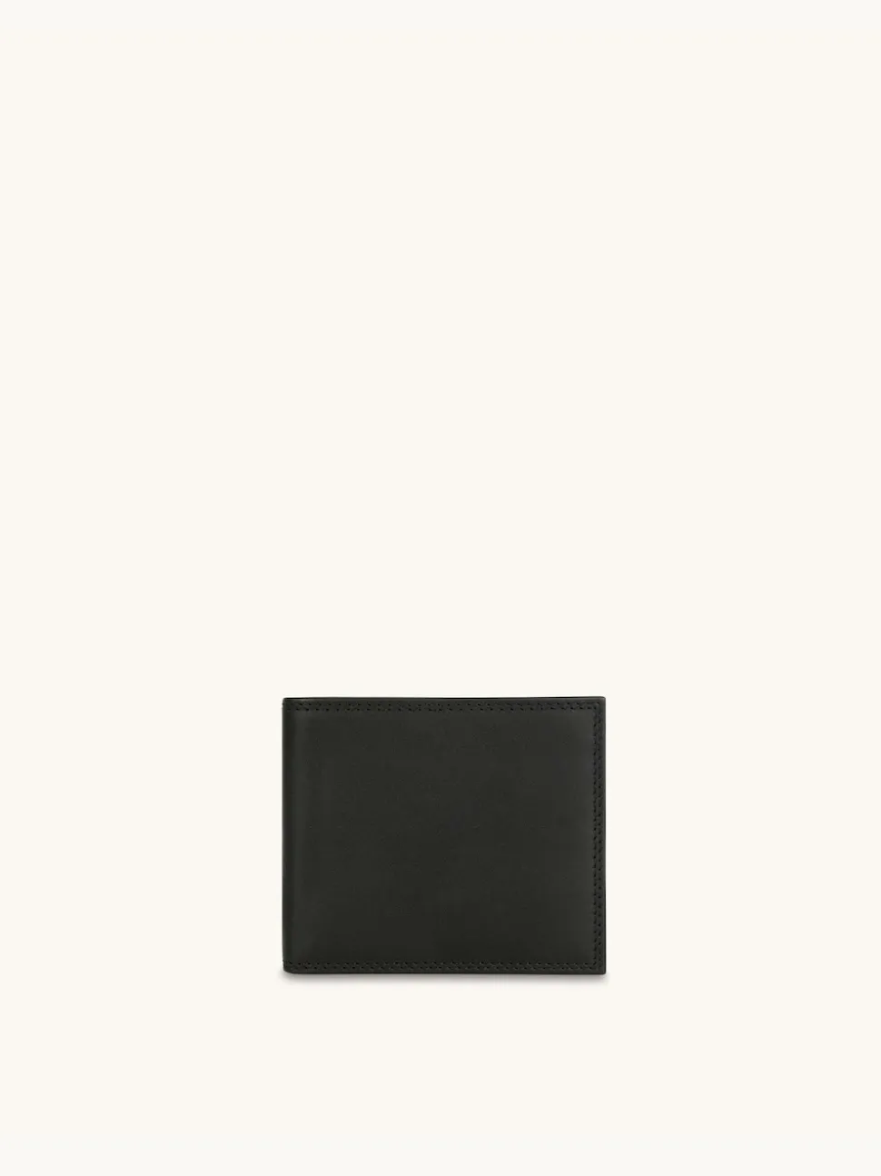 Apatchy Black The Leather Wallet
