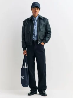 A.P.C. Black Fairfax Jeans