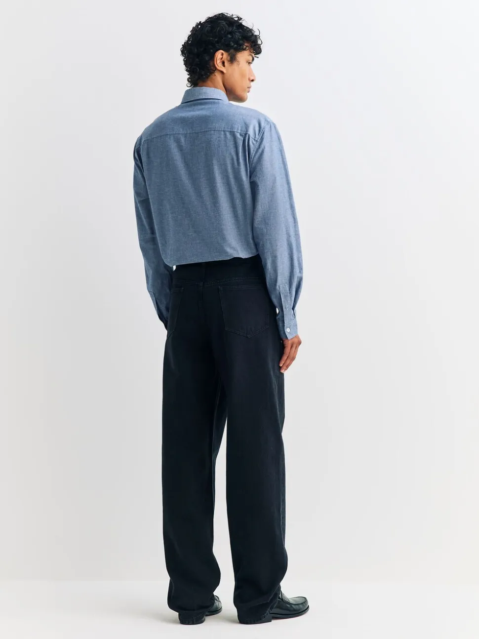 A.P.C. Black Fairfax Jeans