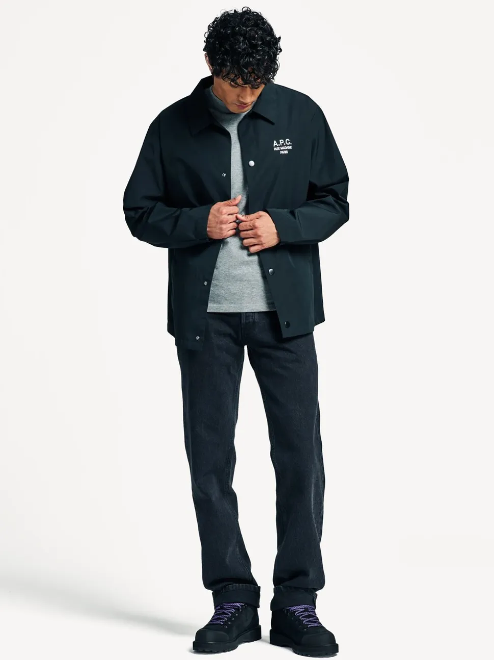 A.P.C. Black New Standard Jeans
