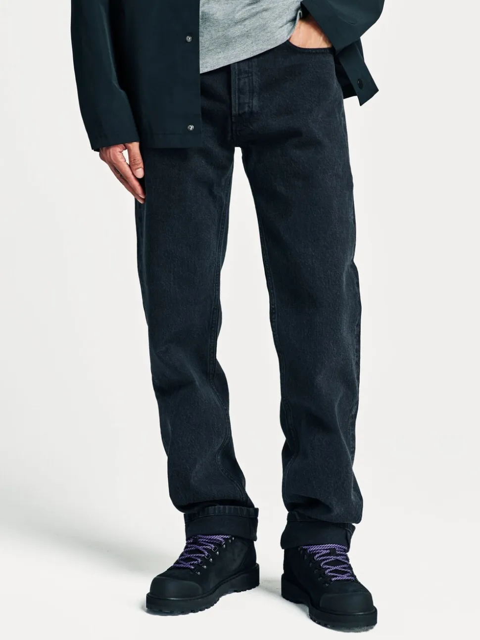 A.P.C. Black New Standard Jeans