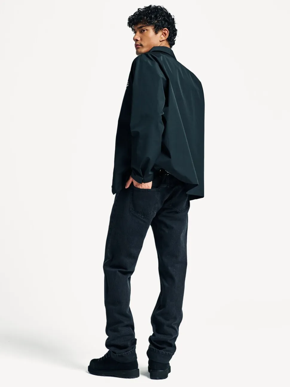 A.P.C. Black New Standard Jeans