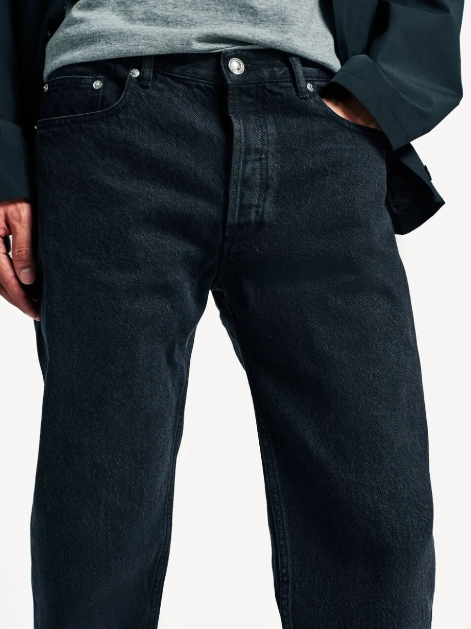 A.P.C. Black New Standard Jeans