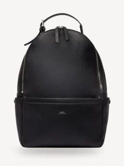 A.P.C. Black Nino Backpack