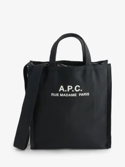 A.P.C. Black Recovery Bag