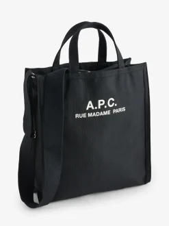 A.P.C. Black Recovery Bag
