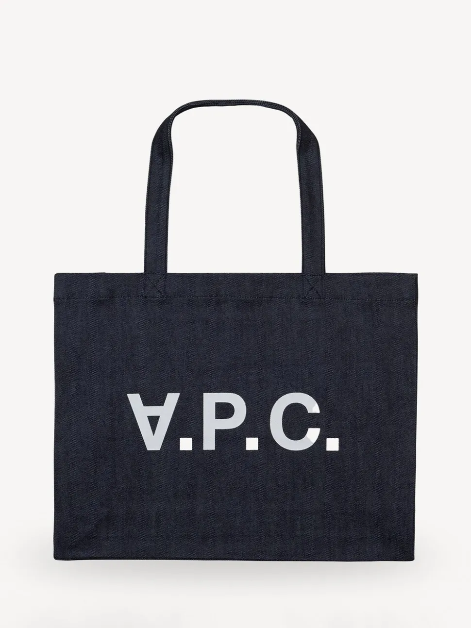 A.P.C Black Shopping Daniela Bag