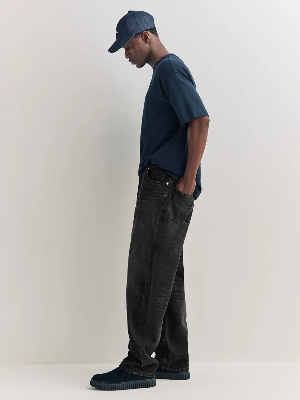 A.P.C. Black Solal Jeans