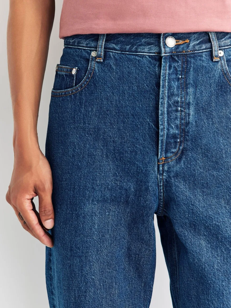 A.P.C. Blue Fairfax Jeans