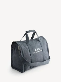 A.P.C. Blue Gym Recuperation Bag