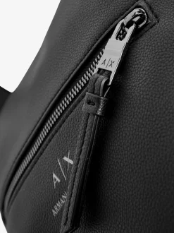 Armani Exchange Black Cross-Body Bag