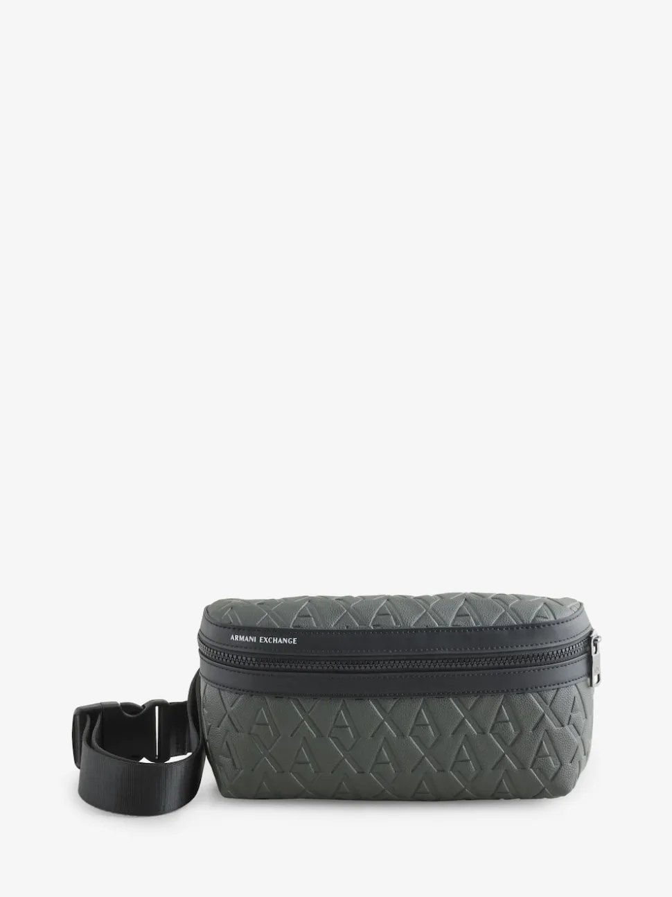 Armani Exchange Green Logo Belt Bag