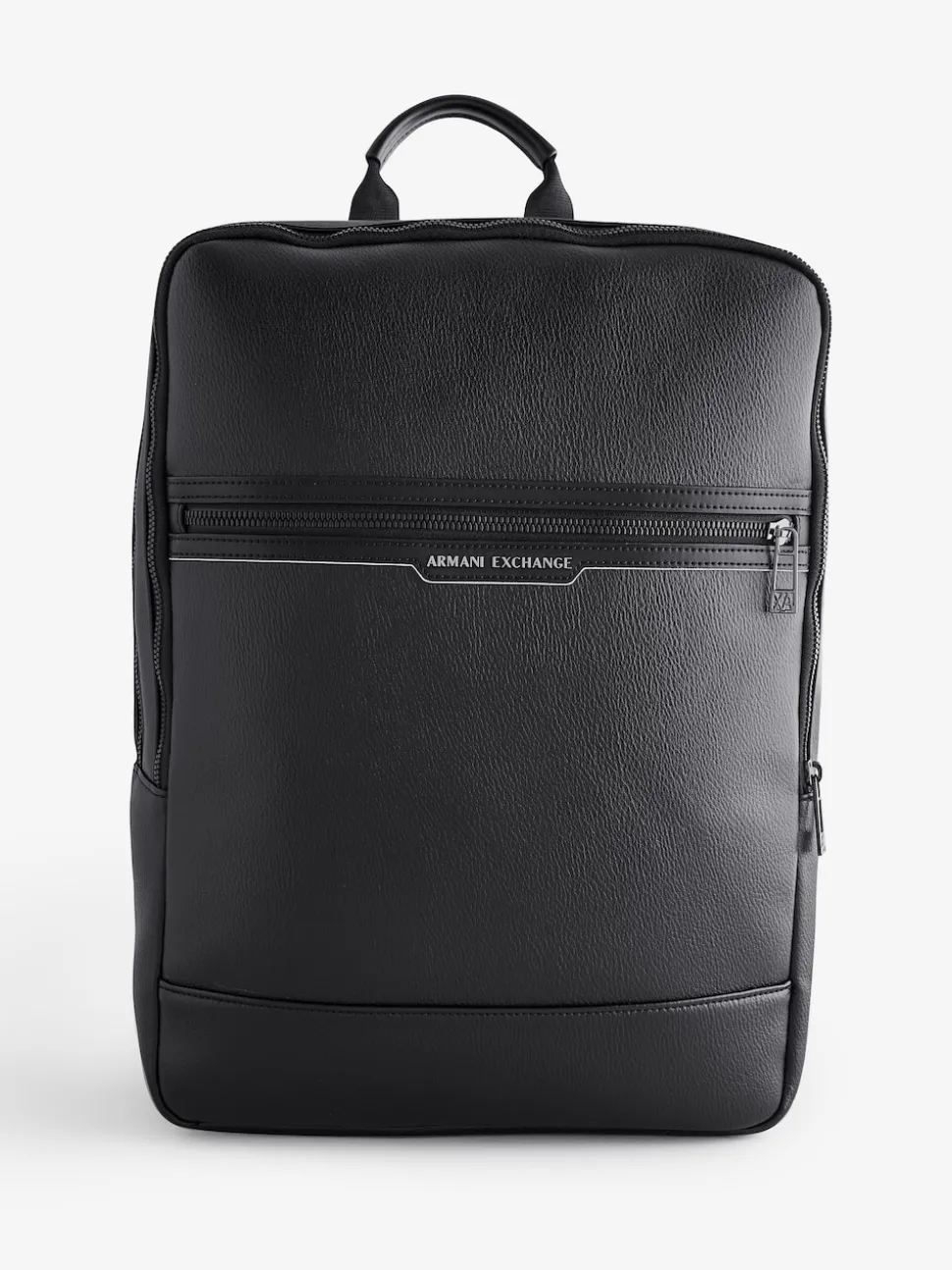 Armani Exchange Logo Black Backpack