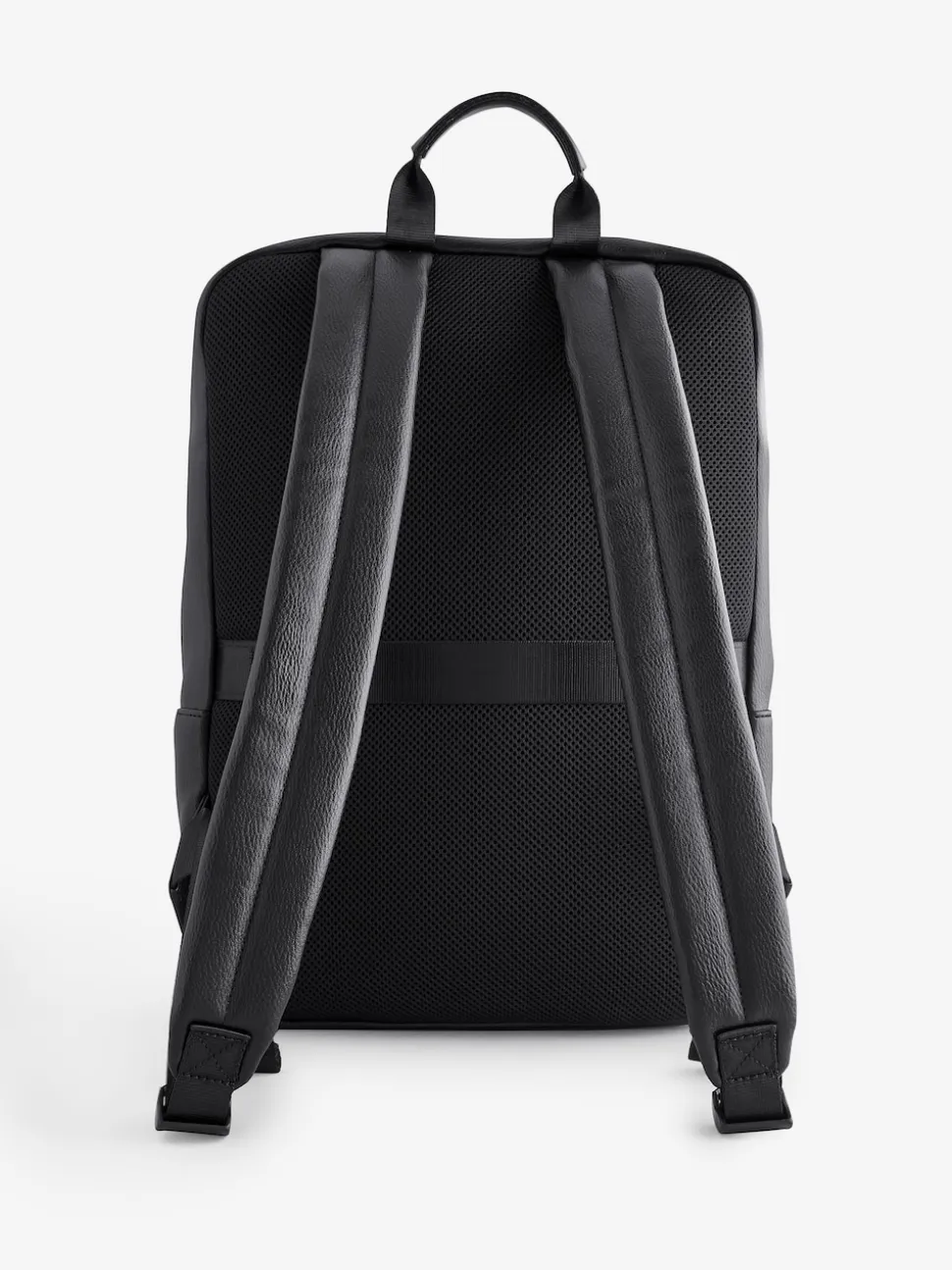 Armani Exchange Logo Black Backpack