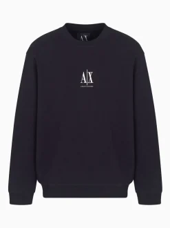 Armani Exchange Regular Fit Logo Sweatshirt