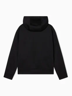 Armani Exchange Zip Through Black Hoodie