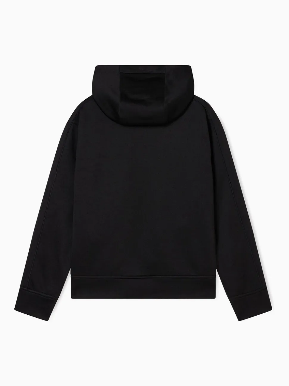 Armani Exchange Zip Through Black Hoodie