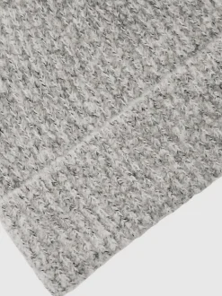 Atelier Soft Grey Melange Felix Atelier Cashmere-Blend Flecked Beanie